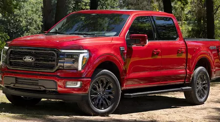 For 48. år på rad ble Ford F-serien den bestselgende pickupen i USA