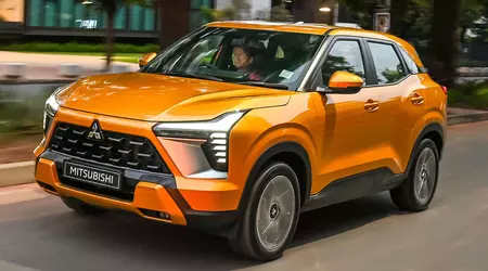 Den nye Mitsubishi Outlander Sport 2025 har blitt avduket