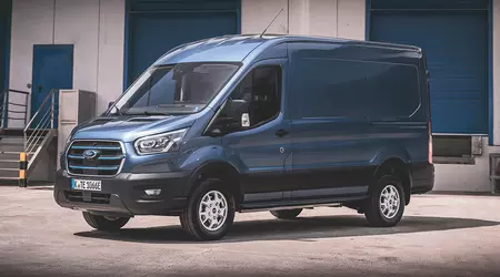 Ford E-Transit med utvidet batteri: 402 km på én lading for 64 590 euro
