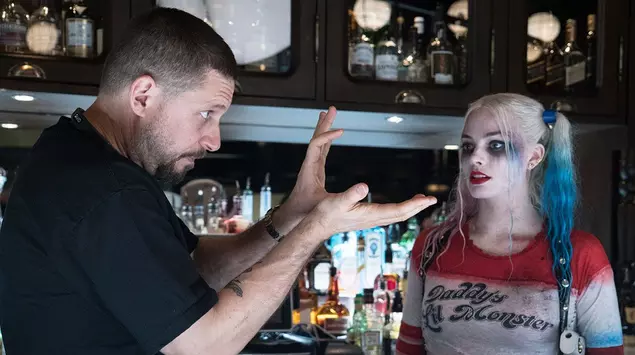 David Ayer, regissøren av Suicide Squad ...