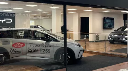+658 % i 2024: BYD har blitt det raskest voksende bilmerket i Storbritannia