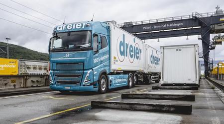 Volvo Trucks har passert milepælen på 5000 solgte elektriske lastebiler på verdensbasis