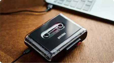 Maxell MXCP-P100: en kassettspiller med Bluetooth og USB-C-lading (ikke en spøk)