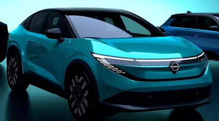 Nå er det en crossover: Nissan har avslørt designet på den nye Leaf