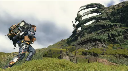 Den merkeligste "kurérsimulatoren" i spillhistorien: Death Stranding Director's Cut koster 20 dollar i Epic Games Store frem til 22. september.