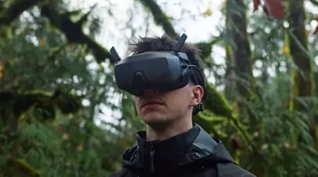 DJI lanserer Goggles N3 FPV-hodesett for € 269, som støtter OcuSync 4 og tilbyr opptil 2,7 timers batterilevetid