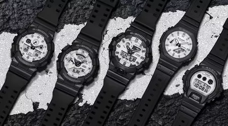 Casio lanserer ny Black and White-kolleksjon med oppdaterte G-SHOCK-modeller