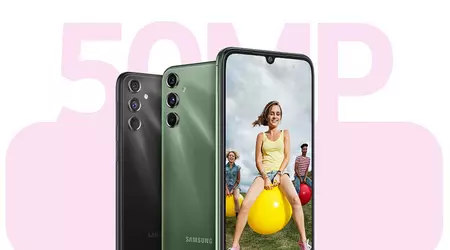 Samsung Galaxy F34: 120 Hz AMOLED-skjerm, Exynos 1280-brikke og 6000 mAh-batteri for $254