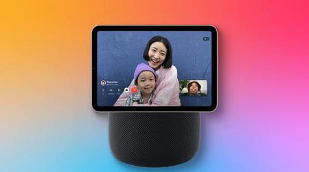 Bloomberg: i slutten av 2025 planlegger Apple å lanserte HomePad, en smart høyttaler med en innebygd skjerm for å kontrollere et smart hjem-system