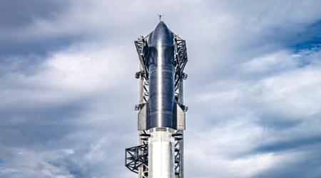 SpaceX' Starship-rakett klar for tredje testflyvning
