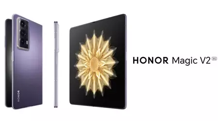 Den letteste og tynneste sammenleggbare smarttelefonen på markedet, Honor Magic V2, kommer til Europa 26. januar.