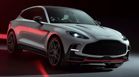 Aston Martin DBX S: mer kraft, mindre vekt og et nytt tak i karbonfiber.