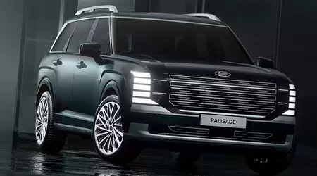 Hyundai Palisade 2026 har blitt til praktisk talt en 9-seters buss med et brutalt design