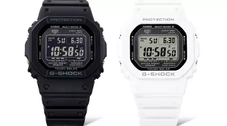 Casio G-Shock GW-5000HS med Tough Solar og Multi-band 6-støtte tilgjengelig i USA