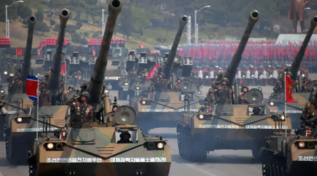 Nord-Korea har gitt Russland våpen av lav kvalitet produsert på 1970-tallet