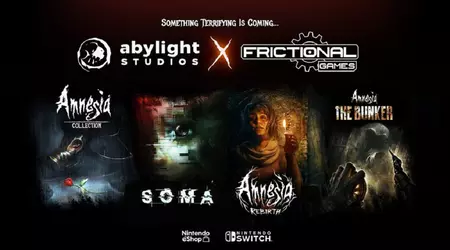 Det ikoniske SOMA og to deler av Amnesia kommer til Nintendo Switch
