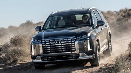 Eiere av Hyundai Palisade klager: SUV-en "glir" på humper og vil ikke bremse