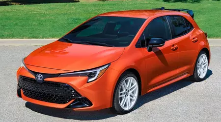 Hvite felger, lys karosserifarge: Toyota Corolla FX Edition får retrodesignelementer