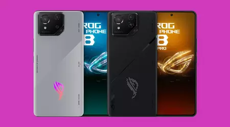 ASUS har avduket ROG Phone 8-serien av gaming-smarttelefoner med oppdatert design, 165 Hz-skjerm, Snapdragon 8 Gen 3-chip og IP68-beskyttelse.