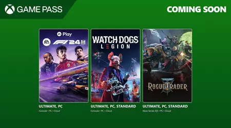 Xbox Game Pass-abonnenter vil motta EA Sports F1 24 og Watch Dogs: Legion i slutten av februar