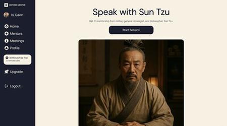 Historisk Mentor-tjenesten gir råd fra Marcus Aurelius, Sokrates og Sun Tzu