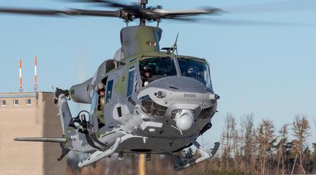 Erstatning for Mi-24/35 og Mi-17/171: Den tsjekkiske hæren har mottatt et nytt parti Bell UH-1Y Venom-helikoptre i tjeneste.