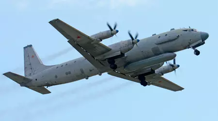 Russisk Il-20 rekognoseringsfly flyr nesten inn i Tyskland