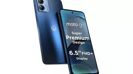 Moto G14: FHD+-skjerm, Unisoc T616-brikke, 5000 mAh-batteri og 50 MP-kamera for 120 dollar