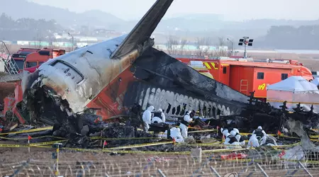 Sør-Korea avslutter leteaksjonen ved ulykkesstedet for Jeju Air-passasjerflyet