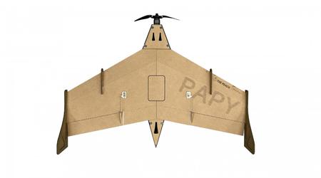 Koreanerne tilbyr Papidrone-800 kamikaze-drone i papp, som potensielt er billigere enn til og med FPV-droner