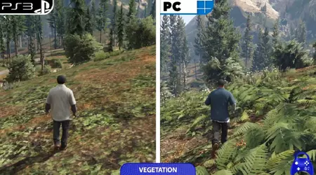 Utviklingen av GTA V: en blogger viste hvordan det berømte spillet har endret seg over tid og fremveksten av ny teknologi