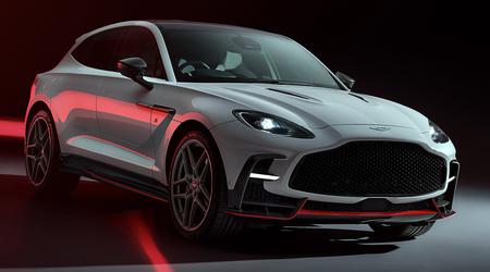 Aston Martin DBX S: mer kraft, mindre vekt og et nytt tak i karbonfiber.
