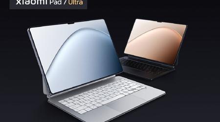 Xiaomi har lansert sin flaggskip Pad 7 Ultra nettbrett med 14" OLED-skjerm, XRing 01-prosessor og 12 000 mAh batteri