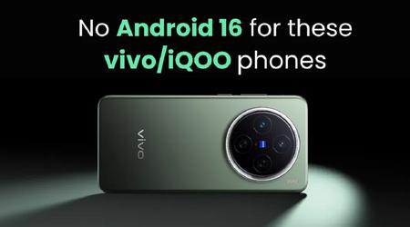 Disse Vivo- og iQOO-smarttelefonene vil ikke få Android 16 (liste)