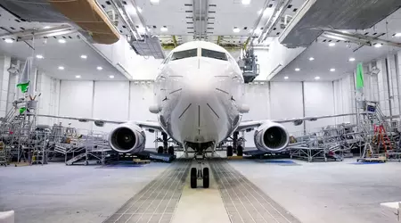 Boeing monterer den første P-8A Poseidon til Tyskland