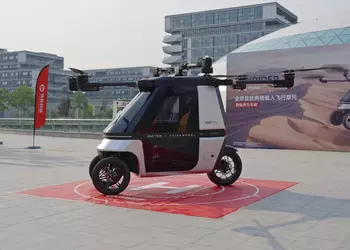 Flying tricycle Kuickwheel Skyrider X6 ble ...