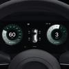 CarPlay Ultra-instrumentpanel med TPMS-indikator i miniatyr