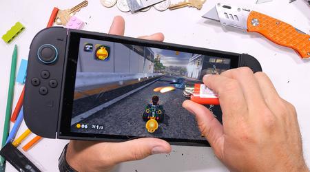 En skalpell, en lighter og sterke hender brøt ikke Nintendo Switch 2: bloggeren JerryRigEverything testet den nye konsollen for holdbarhet