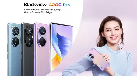 Blackview A200 Pro - Helio G99, 2.4K 120Hz-skjerm og 24 GB RAM til en pris av $220