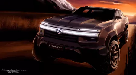 Sør-Amerika får sin egen VW Amarok