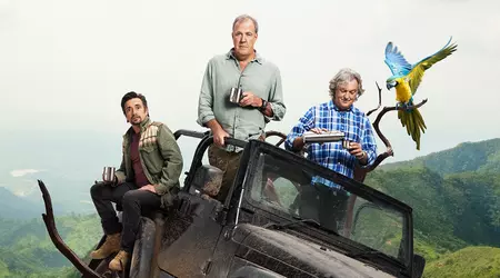 'The Not Very Grand Tour': Clarkson, Hammond og May gjenforenes i nytt show