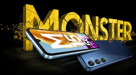 Samsung har gitt ut Galaxy M15 5G på nytt: AMOLED skjerm, MediaTek Dimensity 6100+ chip og 6000 mAh batteri