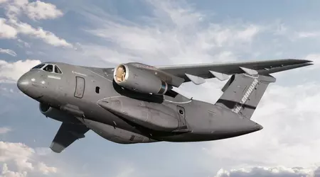 Det ungarske luftforsvaret mottar det første brasilianske C-390-flyet