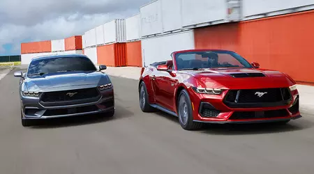 Ford Mustang-salget i USA har falt til et historisk lavmål, mens den elektriske Mustang Mach-E har slått rekord