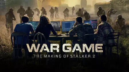 Dokumentarfilmen WAR GAME: The Making of S.T.A.L.K.E.R. 2, som forteller historien om tilblivelsen av det etterlengtede spillet under den russisk-ukrainske krigen