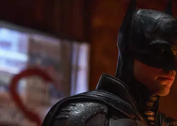Den andre delen av Batman med ...