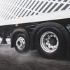 Elektrisk lastebil Volvo FH Aero Electric i bevegelse