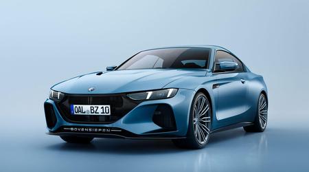Zagato har avduket den spektakulære Bovensiepen Zagato basert på BMW M4