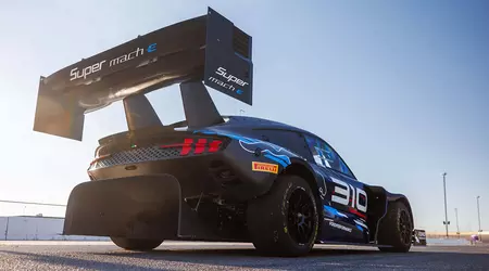 Ford forbereder en 1.421 hk Mustang Mach-E for å klatre opp Pikes Peak