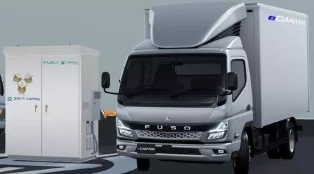 Fuso og Connexx Systems gir nytt liv til brukte batterier fra eCanter elektriske lastebiler